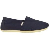 Toms original classic men\'s Espadrilles / Casual Shoes in blue