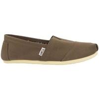 toms original classic mens espadrilles casual shoes in grey