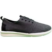 Toms Viaje Sneaker Black Burlap men\'s Shoes (Trainers) in black