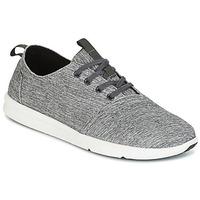 toms del rey mens shoes trainers in grey