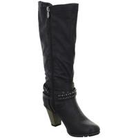 tom tailor 8591704 womens high boots in black