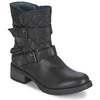 Tom Tailor TROTA women\'s Mid Boots in black