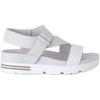 Tosca Blu Sandalo Bianco Zeppa women\'s Sandals in White