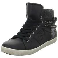 Tom Tailor S HI women\'s Shoes (High-top Trainers) in black