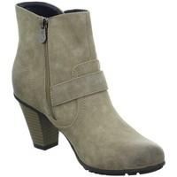 tom tailor 8591701 womens low ankle boots in beige