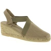 Toni Pons Ter Womens Wedge Heeled Espadrilles women\'s Espadrilles / Casual Shoes in BEIGE