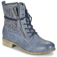 Tom Tailor RELOUNI women\'s Mid Boots in blue