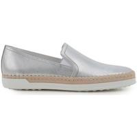 Tods XXW0TV0J970GRSB200 women\'s Loafers / Casual Shoes in Silver