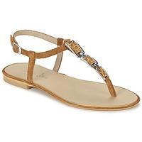 Tosca Blu L.BLUE women\'s Flip flops / Sandals (Shoes) in brown