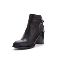Tommy Hilfiger Penelope Heeled Leather Ankle Boots