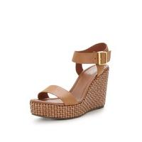 Tommy Hilfiger Lively 26C Leather Wedge Sandals