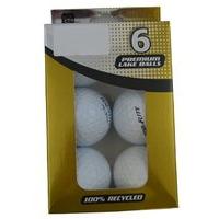 Top Flite Second Chance Grade A Golf Lake Balls - 6 Pack