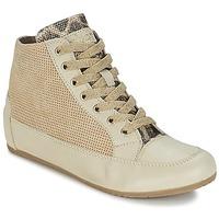 Tosca Blu CITRINO women\'s Shoes (High-top Trainers) in BEIGE
