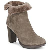 Tosca Blu CLAUDIE FUR women\'s Low Ankle Boots in grey