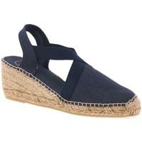 Toni Pons Ter Womens Wedge Heeled Espadrilles women\'s Espadrilles / Casual Shoes in blue
