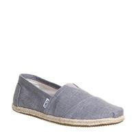 toms classic grey linen