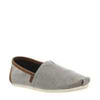 Toms Classic FROST GREY CHAMBRAY EXCLUSIVE