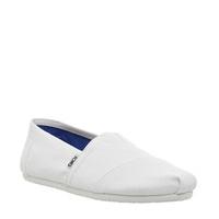 Toms Classic OPTICAL WHITE CANVAS