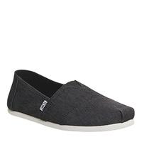 toms classic black washed exclusive