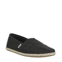 Toms Classic BLACK LINEN