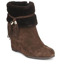 Tosca Blu COLINE FUR women\'s Low Ankle Boots in brown