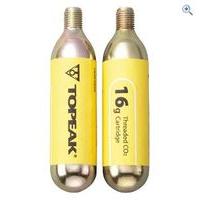 Topeak C02 Cartridge 16G Threaded Pair