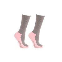 Toggi Grantchester Unisex Blister Socks Slate/Pink