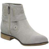 Tom Tailor 9690705GREY women\'s Low Ankle Boots in Grey