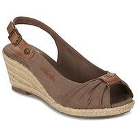 tom tailor bemine womens sandals in brown