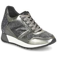 tosca blu cleo womens shoes trainers in silver