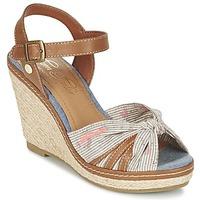 tom tailor bastiol womens sandals in brown
