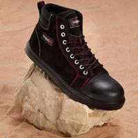 torque torque street basketball style safety boots size 8