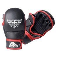 Top Pro Storm 7oz MMA Glove - Black / Red