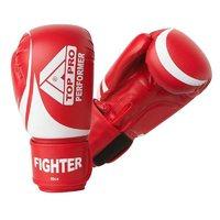 top pro performer gloves red