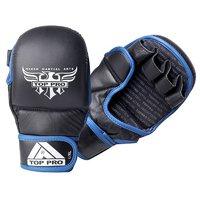 Top Pro Storm 7oz MMA Glove - Black / Blue
