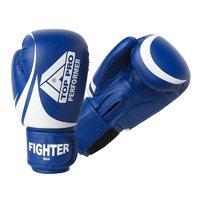 top pro performer gloves blue