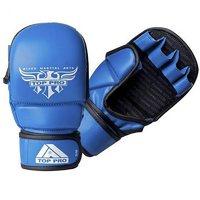Top Pro Tornado 7oz MMA Glove - Blue / Black