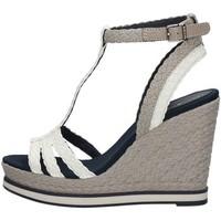 tommy hilfiger fw0fw00330 sandals womens sandals in white