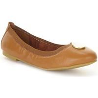 tommy hilfiger a1285my 45a womens shoes pumps ballerinas in brown