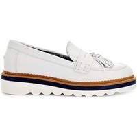 Tommy Hilfiger Paulina 1A women\'s Loafers / Casual Shoes in White