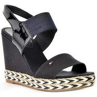 tommy hilfiger elena 44c1 womens sandals in multicolour