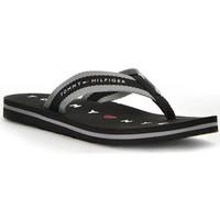 Tommy Hilfiger Mellie 7D women\'s Flip flops / Sandals (Shoes) in black