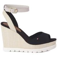 tommy hilfiger valencia womens sandals in multicolour