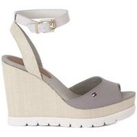 tommy hilfiger valencia womens sandals in multicolour