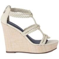 tommy hilfiger beatrice womens sandals in white