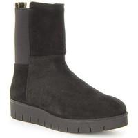 tommy hilfiger w1285indsor 1b womens mid boots in black