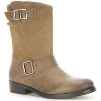 Tommy Hilfiger A1385VIVE 15C women\'s Mid Boots in BEIGE