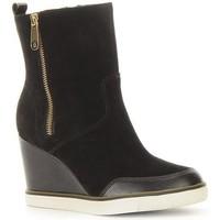 tommy hilfiger s1285age 8b womens low ankle boots in black