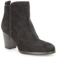 tommy hilfiger c1285athy 3b womens low ankle boots in black