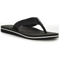 Tommy Hilfiger Mellie 4D women\'s Flip flops / Sandals (Shoes) in black